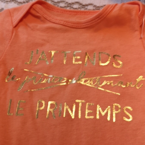 French Baby Onesie - Picture 2 of 4